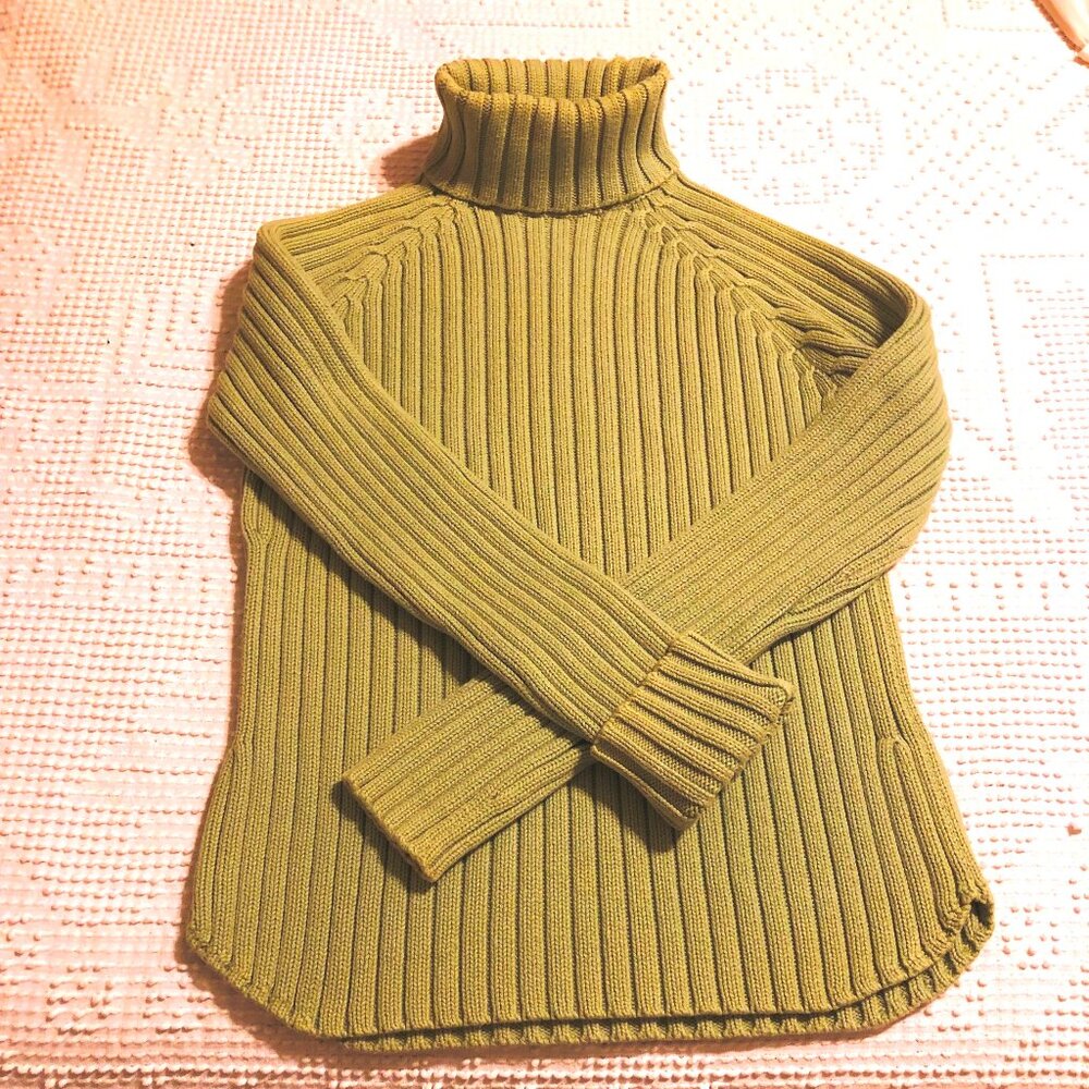 turtle neck sweater